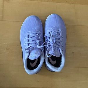Lilac Nike Metcons 5